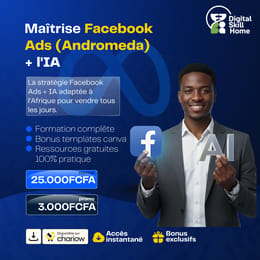 Le Système "Andromeda" : Hackez l'Algorithme Facebook 2025 pour Dominer le Marché Africain
