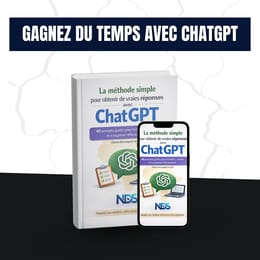 Gagnez du temps avec ChatGPT : 40 prompts guidés pour travailler, vendre et s’organiser efficacement
