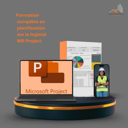 Formation complète en planification avec MS Project