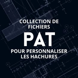 Collection P.A.T / Hachures pour REVIT