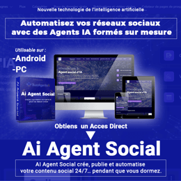 Ai Agent Social  - Automatisez vos gestion sociaux