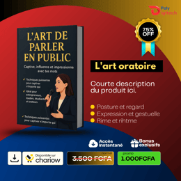L'art oratoire