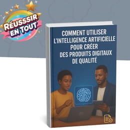 (3) Comment Utiliser l'IA pour Créer  des Produits Digitaux de Qualité