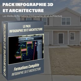 PACK INFOGRAPHIE 3D ET ARCHITECTURE