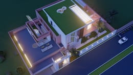 PDC-47-PROJET DE CONSTRUCTION D'UN IMMEUBLE RÉSIDENTIEL DE TYPE R+2 SUR 400 m2 (20x20)