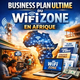 Business plan ultime du WiFi Zone