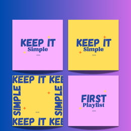 Typographic harmony