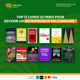 Livres ultimes pour devenir un entrepreneur millionnaire !