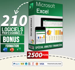 210 LOGICIELS EXCEL