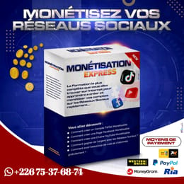 $PACK TOUT-EN-UN pour gagner de l'argent en ligne grâce à la monétisation