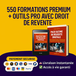 550 formations pro