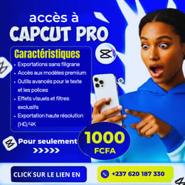 Obtenez CapCut Pro À Vie et Profitez de Toutes Les Options Premium
