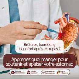 Les aliments au service de l'estomac (152 pages illustrées)