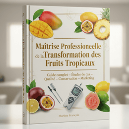 Guide transformation Professionnelle  des produits fruits tropicaux en Afrique