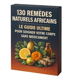 130 Remèdes Naturels Africains – Le Guide Ultime Pour Soigner Votre Corps Sans Médicament
