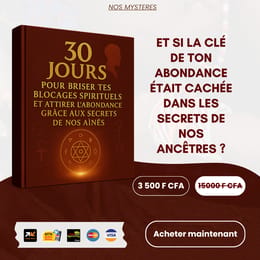 30 jours pour briser tes blocages spirituels et attirer l’abondance financière