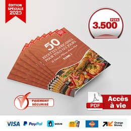 50 Recettes Africaines pour Tous les Jours - TOME 1