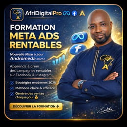 FORMATION PRO : PUBLICITÉ FACEBOOK (Andromeda) – Nouvelle Mise à Jour Facebook