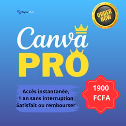 Accès Canva Pro