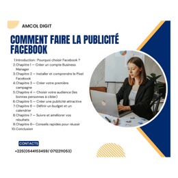 les secrets de la vente et de la publicité Facebook