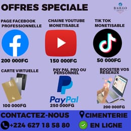 Compte TikTok
