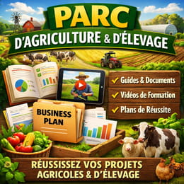 Pack Agri-éleveur : Guide Complet pour Réussir en Agriculture et Élevage