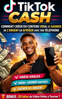 Comment créer du contenu viral et gagner de l'argent avec son téléphone en Afrique