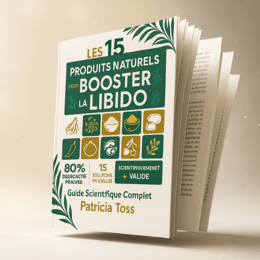 15 PRODUITS NATURELS POUR BOOSTER LA LIBIDO”