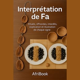 Interprétation de fa- Rituels, offrandes,interdits,explication et illustration de chaque signe