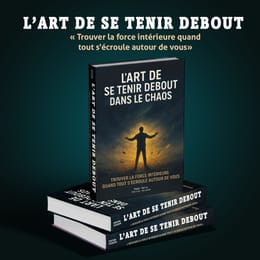 L’AR DE SE TENIR DEBOUT DANS LE CHAOS