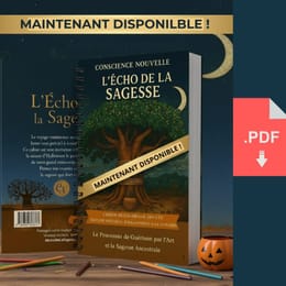 Echo de la Sagesse/ version coloriage