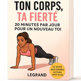 TON CORPS, TA FIERTE: 20 minutes par jour pour un nouveau toi