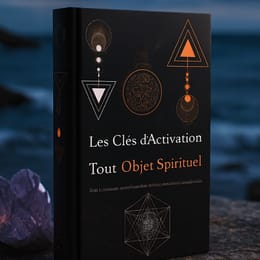 Clés d'Activation pour Tout Objet Spirituel