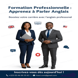 Formation Kit Apprendre l'anglais de A à Z