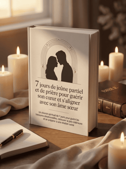 7 jours de jeûne partiel et de prière pour guérir son cœur et s’aligner avec son âme sœur