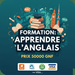 Formation : Apprendre l’Anglais