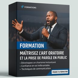 🗣️ Formation : Maîtrisez l’Art Oratoire et la Prise de Parole en Public
