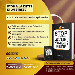 Stop à la Dette ET au Stress : Les 7 Lois de la Prospérité Spirituelle
