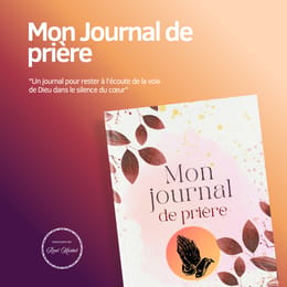 Mon Journal de prière - Guide spirituel