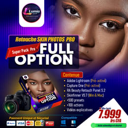 SuperPack full Option Retouche Photos