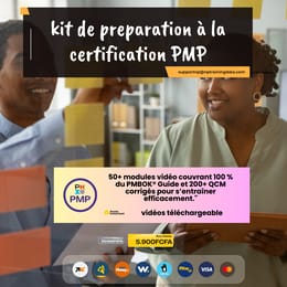 préparation à la certification PMP