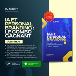 IA + Personal Branding : le combo gagnant