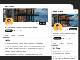 Plus Ultra - Personal Portfolio