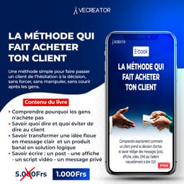 La méthode qui fait acheter ton client