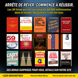 PACK GEAGNANT 53 LIVRES PDF ET BONUS