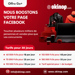 Boost / Campagnes de 30 jours