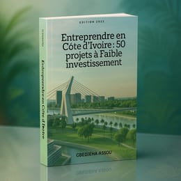 Livre "Entreprendre en Côte d'Ivoire_50 projets à faible investissement"