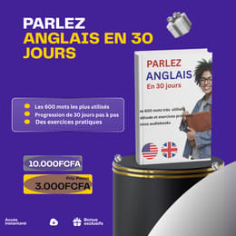 Parler anglais en 30 jours, 30 minutes par jour même sans connaitre la grammaire