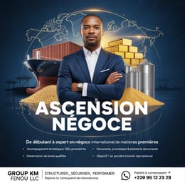 🟢 Programme ASCENSION NÉGOCE – Débutant à Intermédiaire 🎯 en 90 jours (3 mois)