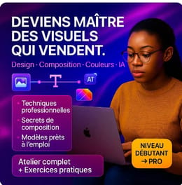 CREATION DE CONTENU ( Créer des visuels qui vendent)